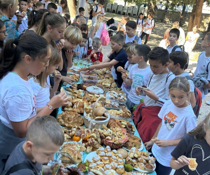 Obilježili smo Dan pješačenja i Dan kruha