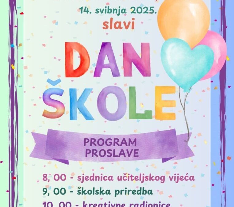 Dan škole