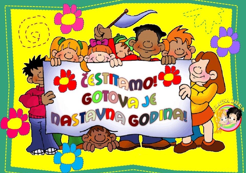 Kraj nastavne godine