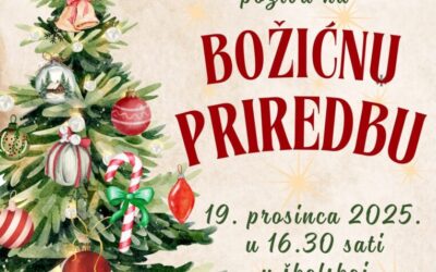 Poziv na školsku priredbu