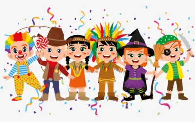 Maškare preuzele školu