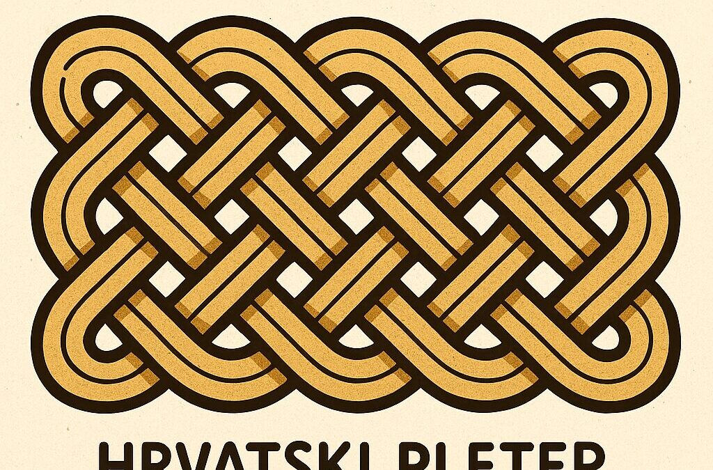 Spoj povijesti i kreativnosti: šestaši izrađivali motive hrvatskog pletera