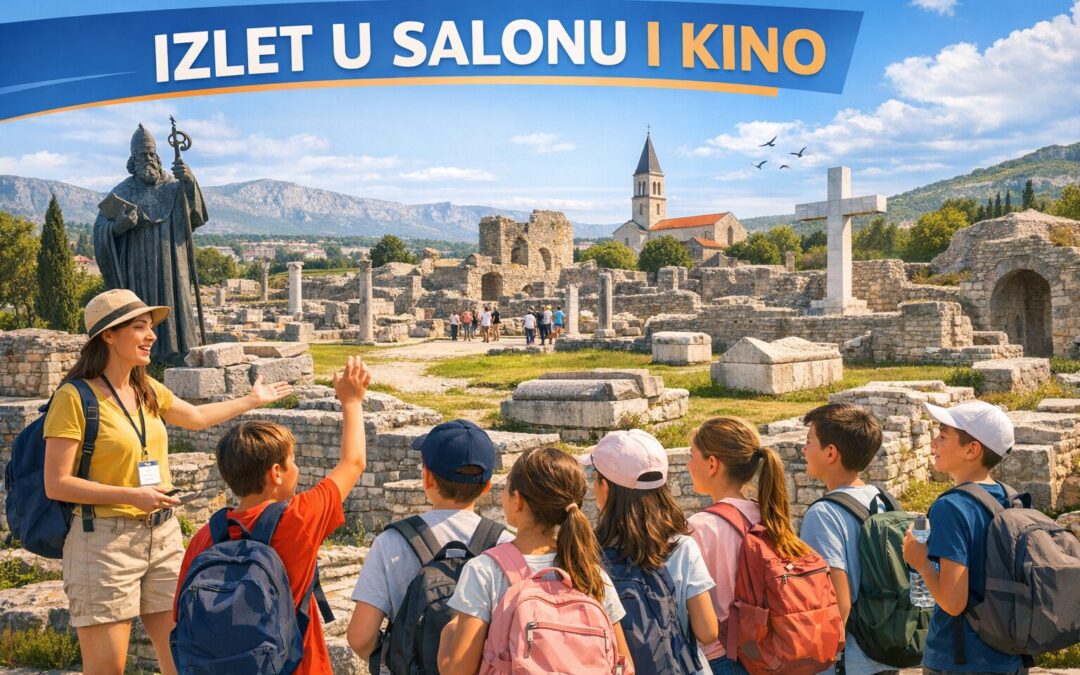 Učenje kroz doživljaj: Salona i kino u jednom danu