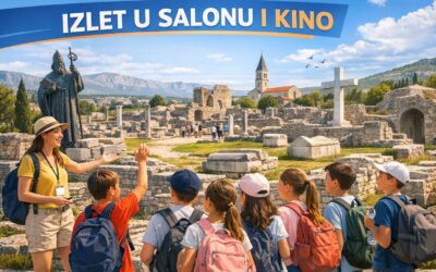 Učenje kroz doživljaj: Salona i kino u jednom danu