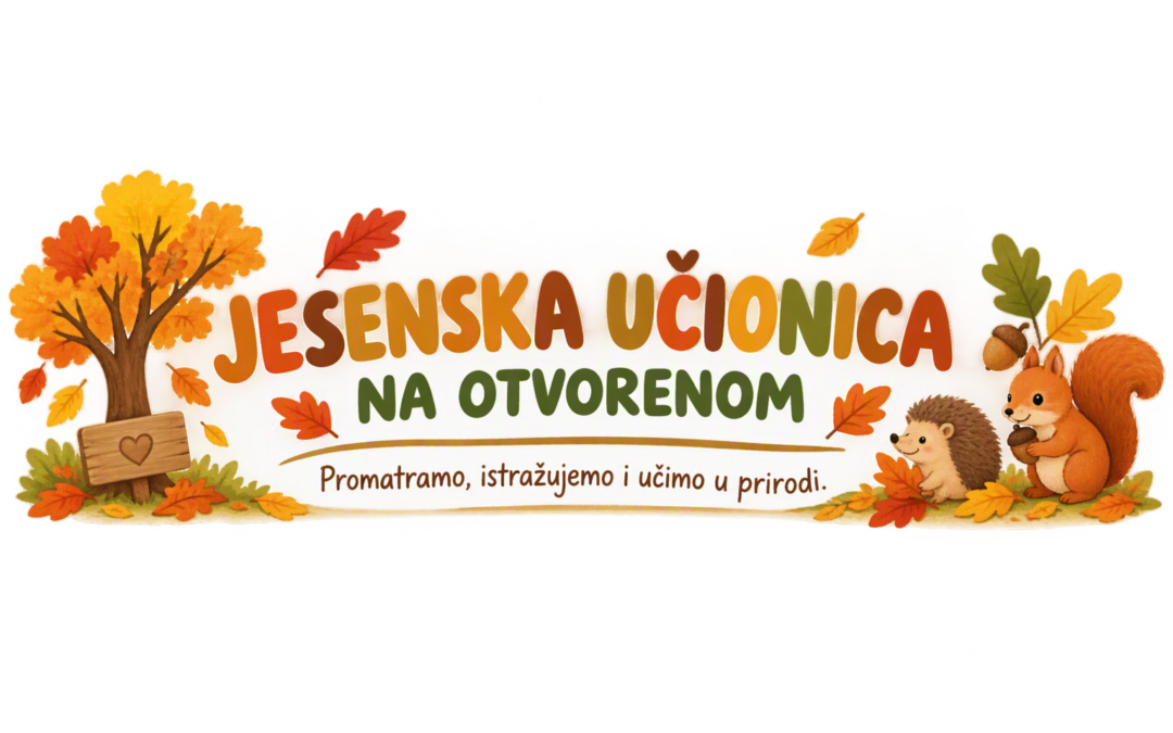 Jesenska učionica na otvorenom